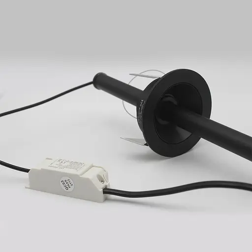 Вбудований світильник Skarlat RSL74198 3W BK 4000K - фото 3