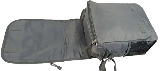 Термосумка через плече LS 8L Small Cool Bag сіра tur0001269 - фото 7