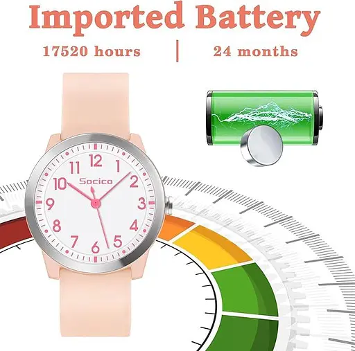 Водонепроницаемые наручные часы для детей - фото 3