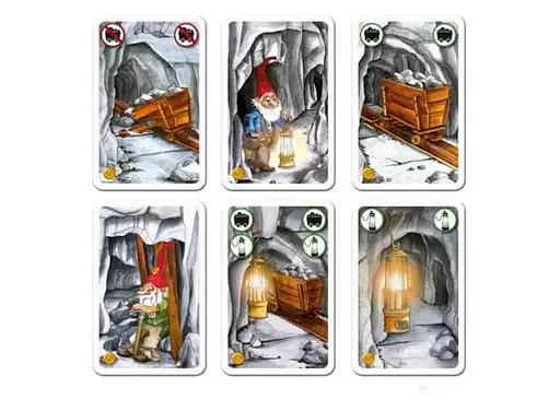 Настільна гра Amigo Гноми-шкідники: Дуель (Саботер, Saboteur: The Duel) (нім.) (6657) - фото 3