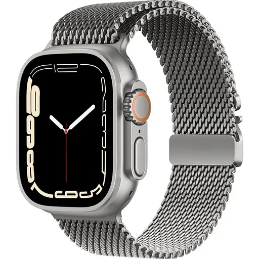 Ремешок Apple High Copy DK New Milanese Loop для Apple Watch 42/44/45/46/49 mm Silver [130966]