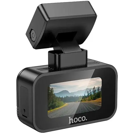 Видеорегистратор Hoco mini screen Dashcam DV10 |1.47", 1080p/30fps, WiFi| - фото 1