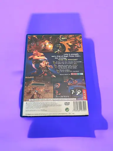 Диск с игрой на PlayStation 2 лицензия Asterix & Obelix XXL, игра на PlayStation 2 Asterix & Obelix XXL - фото 2