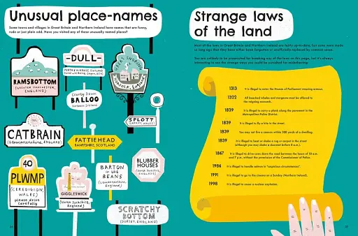 The Big Book of the UK - фото 6