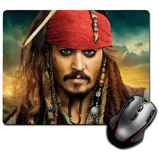 Ігрова поверхня Nextprint Джек Горобець Пірати Карибського Моря Jack Sparrow 300 х 250 мм (825473)