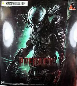 Фігурка KAI Play Arts Хижак Predator 23см WST KAI PA P 23 - фото 2