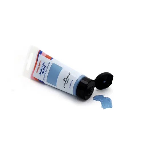 Акрилова фарба глянцева Сталевий синій Brushme TBA60036 60 мл