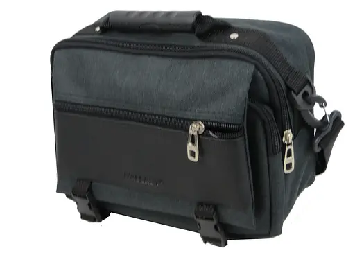 Велика тканинна чоловіча барсетка Wallaby 28х21х13 см sum0023965 - фото 4