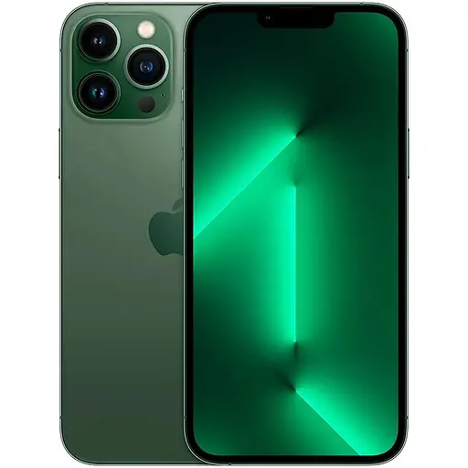 Apple iPhone 13 Pro Max 128 GB Alpine Green (Grade C) Seller Refurbished - фото 1