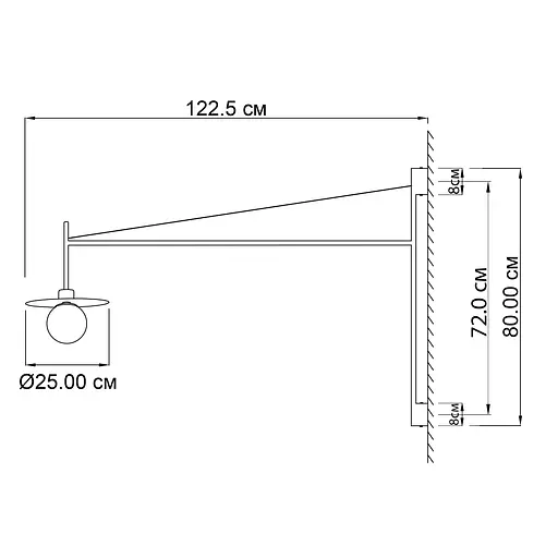 Бра Imperium light 3821122.05.01 Quest - фото 2
