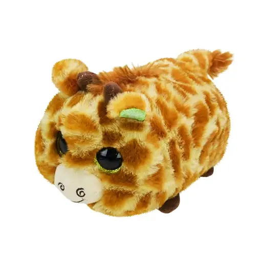 Дитяча м'яка іграшка "Кумедний жираф" Країна Іграшок MJ2414, розмір 17 см - фото 1