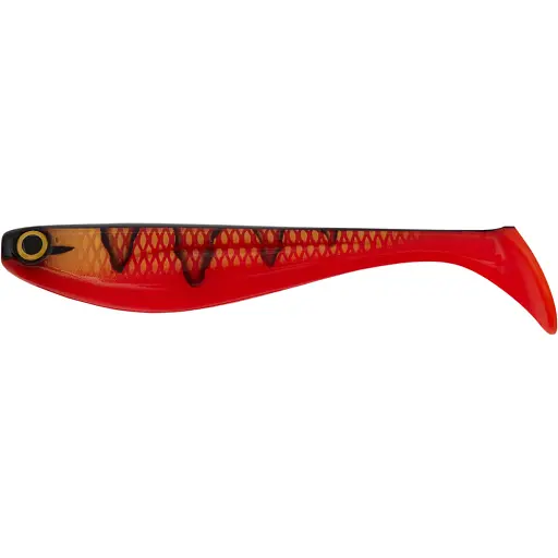 Силикон FishUP Wizzle Shad 7" #353 - Red Tiger (2 шт/уп)