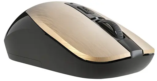 Мишка Defender Wave MM-995 Silent Wireless Gold (52994) - фото 3