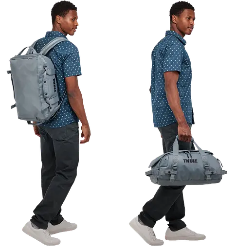 Дорожня сумка Thule Chasm Duffel 30L TDSD-301 Pond Gray (7081865) - фото 5