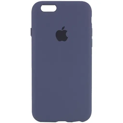 Чехол Epik Silicone Case Full Protective AA для Apple iPhone 6/6s 4.7 Темно-синий/Midnight blue - фото 1