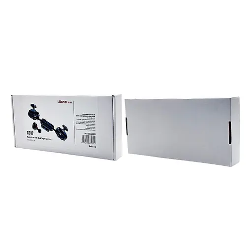 Шарнірне кріплення Ulanzi CO17 Super Clamp With Dual Ballhead Magic Arm (UV-C046GBB1 CO17) - фото 2