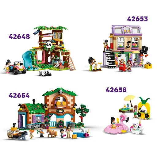 Конструктор LEGO Friends Вечір кіно з друзями 154 деталей (42642) - фото 21
