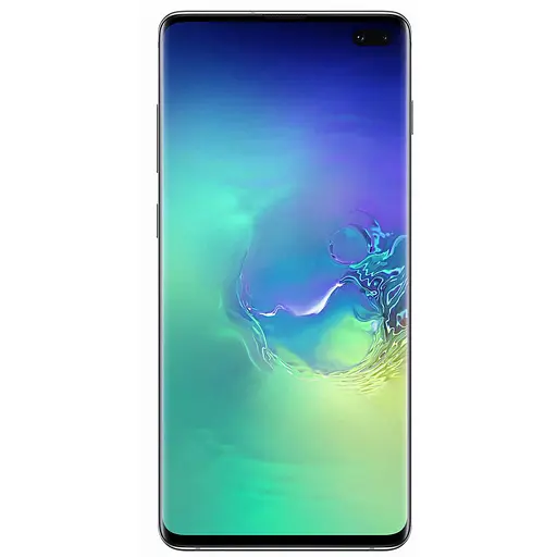 Мобільний телефон Samsung Galaxy S10+ 128gb SM-G975U Green snapdragon 1 sim - фото 1