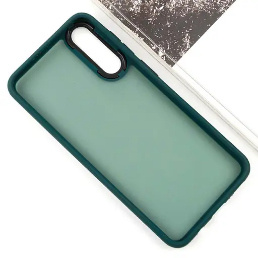 Чохол TPU+PC Lyon Frosted для Samsung Galaxy A50 (A505F) / A50s / A30s Green - фото 3