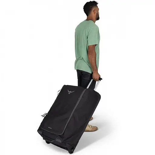 Сумка на колесах Osprey Daylite Wheeled Duffel 115 чорна (1054-009.3778) - фото 4