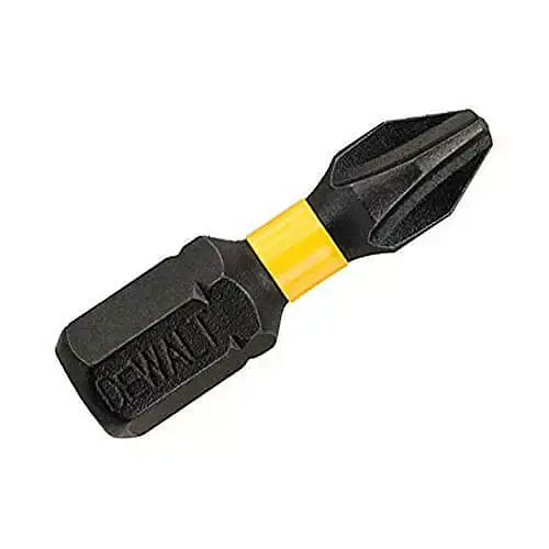 Набір біт DeWalt Impact Torsion Extreme ударні Philips Ph2 L=25 мм 5 шт. (DT7994T) - фото 2