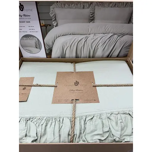 Постільна білизна Sage Варена Бавовна - Сатин Bravo Home pbe0052145 - фото 1