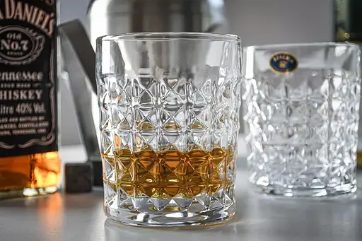 Склянка низька Bohemia Diamond 230 мл (2KE38/99T41/230/1) - фото 4