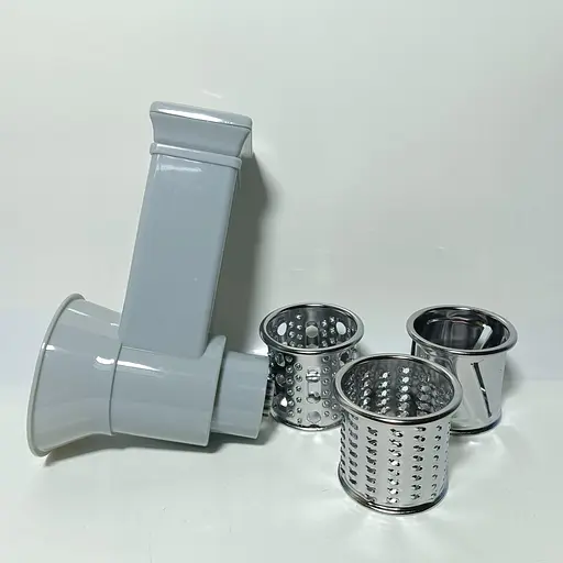 Насадка з барабанами для терки/шаткування (3 шт.) для електром'ясорубки Bosch Smart Power, ProPower - фото 6