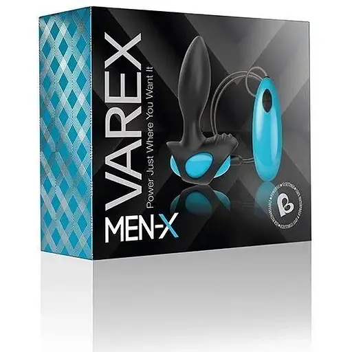 Анальна вібропробка Rocks Off Men-X Varex - фото 2