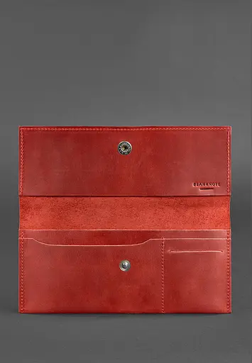 Шкіряний жіночий тревел-кейс Journey 2.1 Корал - фото 3