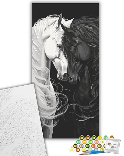 Набор для росписи ArtCraft Свет и тень 40 x 80 см (11559-AC) - фото 2