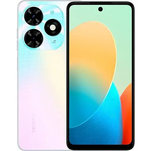 Смартфон Tecno Spark 20C (BG7n) 4/128GB Mystery White UA UCRF