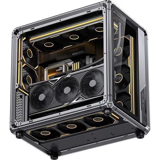 Корпус JONSBO X400, серый - фото 10