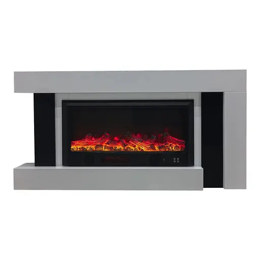 Електричний камін Studio Bluetooth звук потріскування дров (10080130)