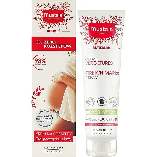 Крем от растяжек Mustela Stretch Marks Prevention Cream 150 мл - фото 1