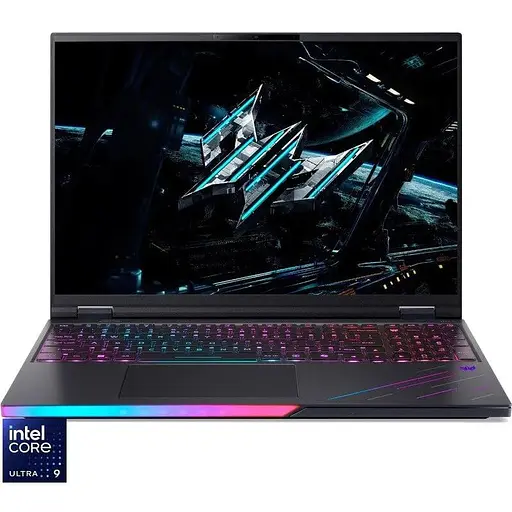 Ноутбук Acer Ігровий 16'' Predator Helios 16 AI PH16-73, Ultra 9 275HX 5.40GHz, 64GB DDR5