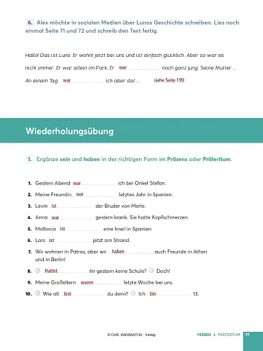 Grammatikland A1. Lehrerbuch - фото 8