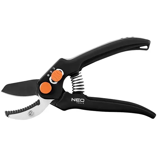 Neo Tools Секатор контактный, d реза 15мм, 185мм, 169г