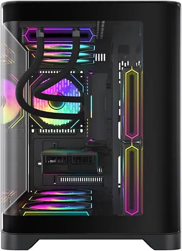 Корпус GameMax HYPE-M Black (HYPE-M Black) Без БП - фото 4