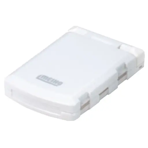 Коробка Meiho Premium Akiokun Pa-10Ss 97x6420mm White - фото 1