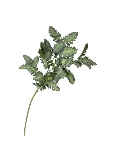 Гілка штучна "Екзотик", зелена (8101-007) 87 см Elisey  