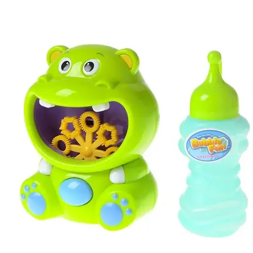 Мыльные пузыри бегемотик IE304