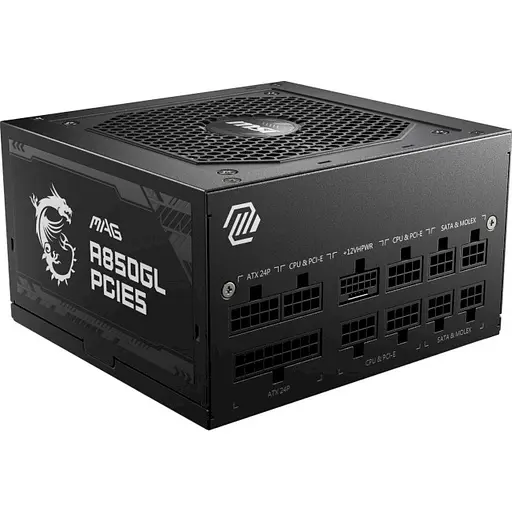 Блок питания MSI 850W MAG A850GL PCIE5 - фото 1