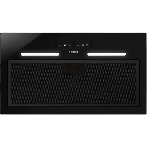 Вытяжка Hansa встраиваемая 55 см 462 м3ч черная