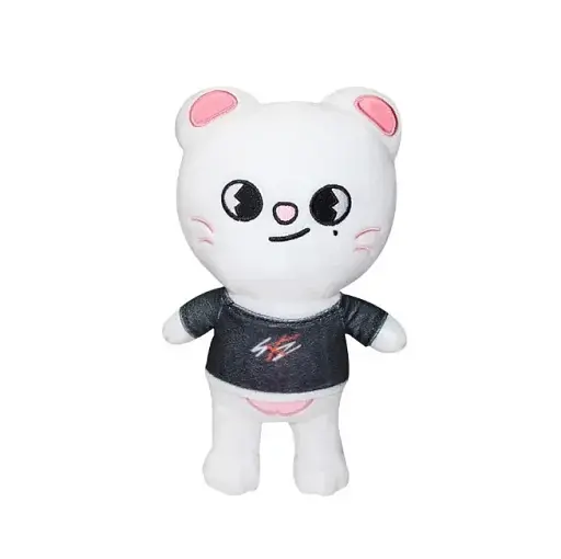 Набір м'яких іграшок GeekLand Stray Kids / SKZ Стрей Кідс 8 штук по 20 см GL SKZ 09 - фото 3