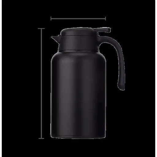 Термос-кувшин Sanvcat Stainless Vacuum up 2 (H8152) белый - фото 2