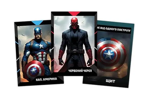 Настільна гра PlayRoom Битва коміксів (укр.) (ВР_БК) - фото 10