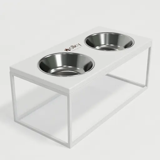 Hollky Base XL20 — миски на підставці для великих собак (2 × 1,8 л) - фото 9