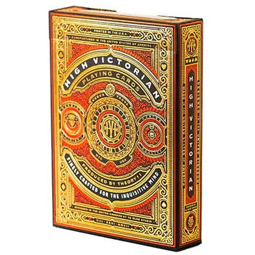 Карти гральні United States Playing Card Company Theory11 High Victorian (red) (168124) - фото 1