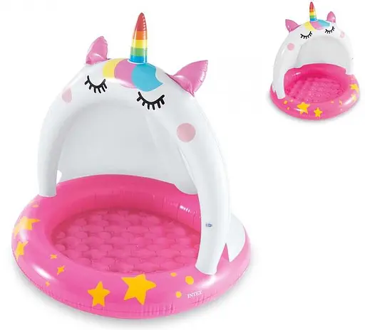 Басейн надувний Єдиноріг, 58438